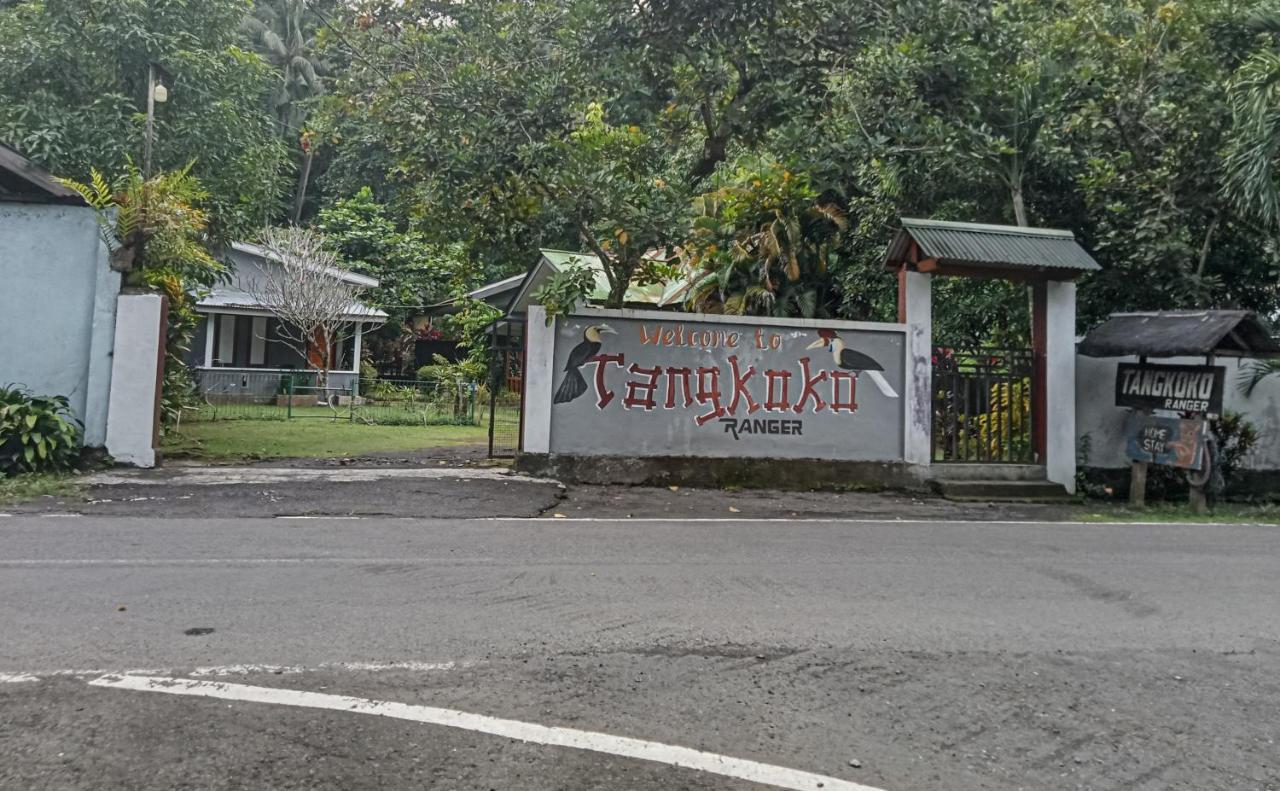 Tangkoko Ranger Homestay Bitung Екстер'єр фото