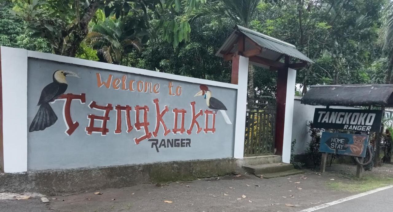 Tangkoko Ranger Homestay Bitung Екстер'єр фото
