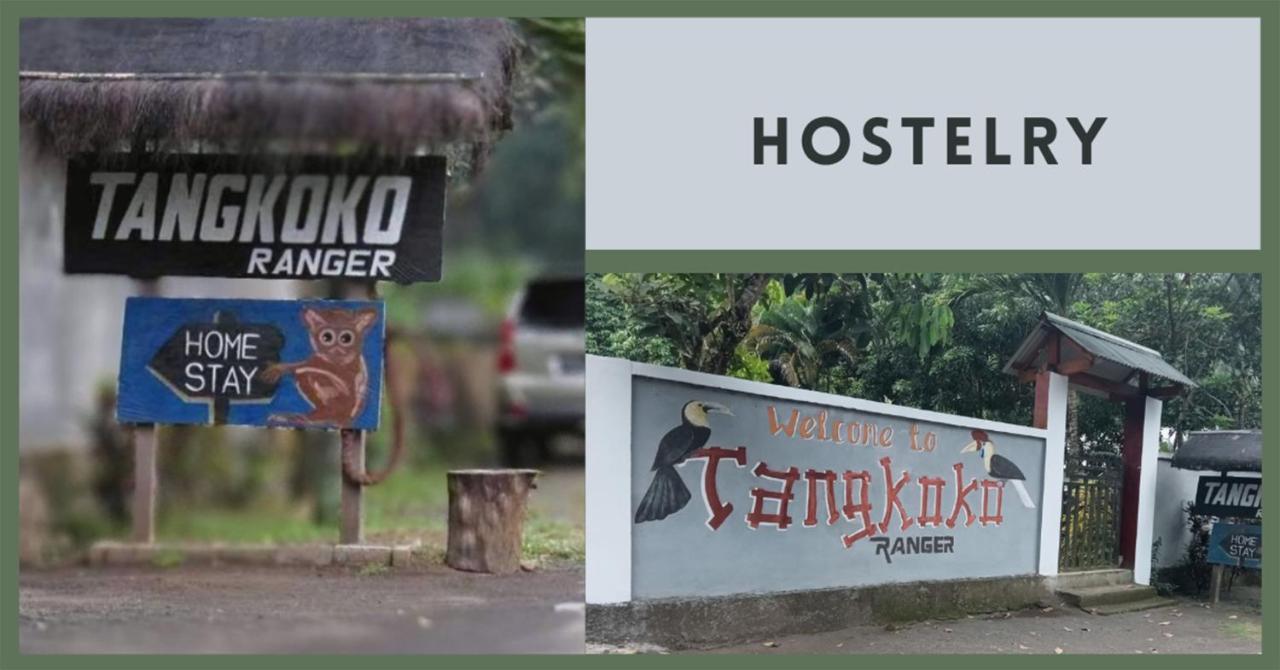 Tangkoko Ranger Homestay Bitung Екстер'єр фото